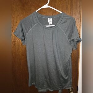 Avia Short Sleeve Women's Shirt- Drifit Workout